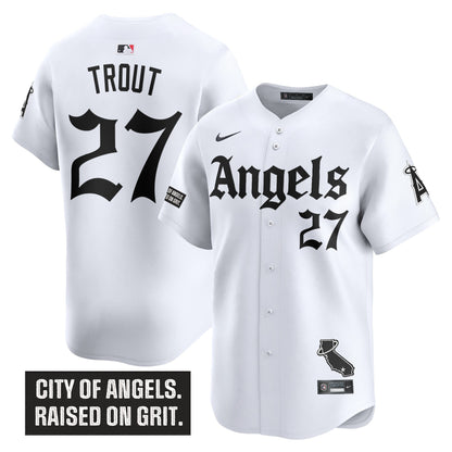 White - Mike Trout