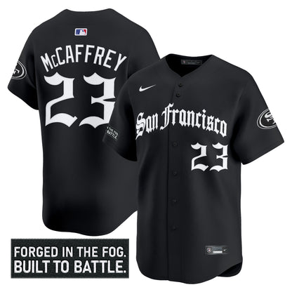 Black - Christian McCaffrey
