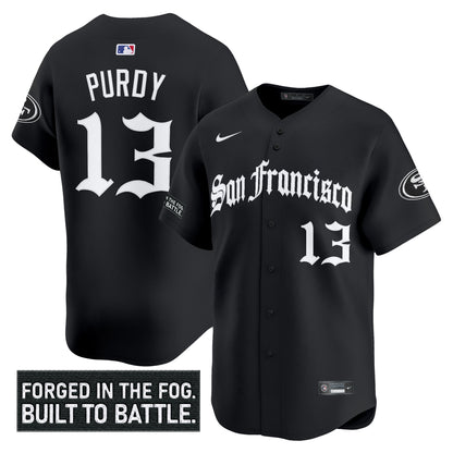 Black - Brock Purdy