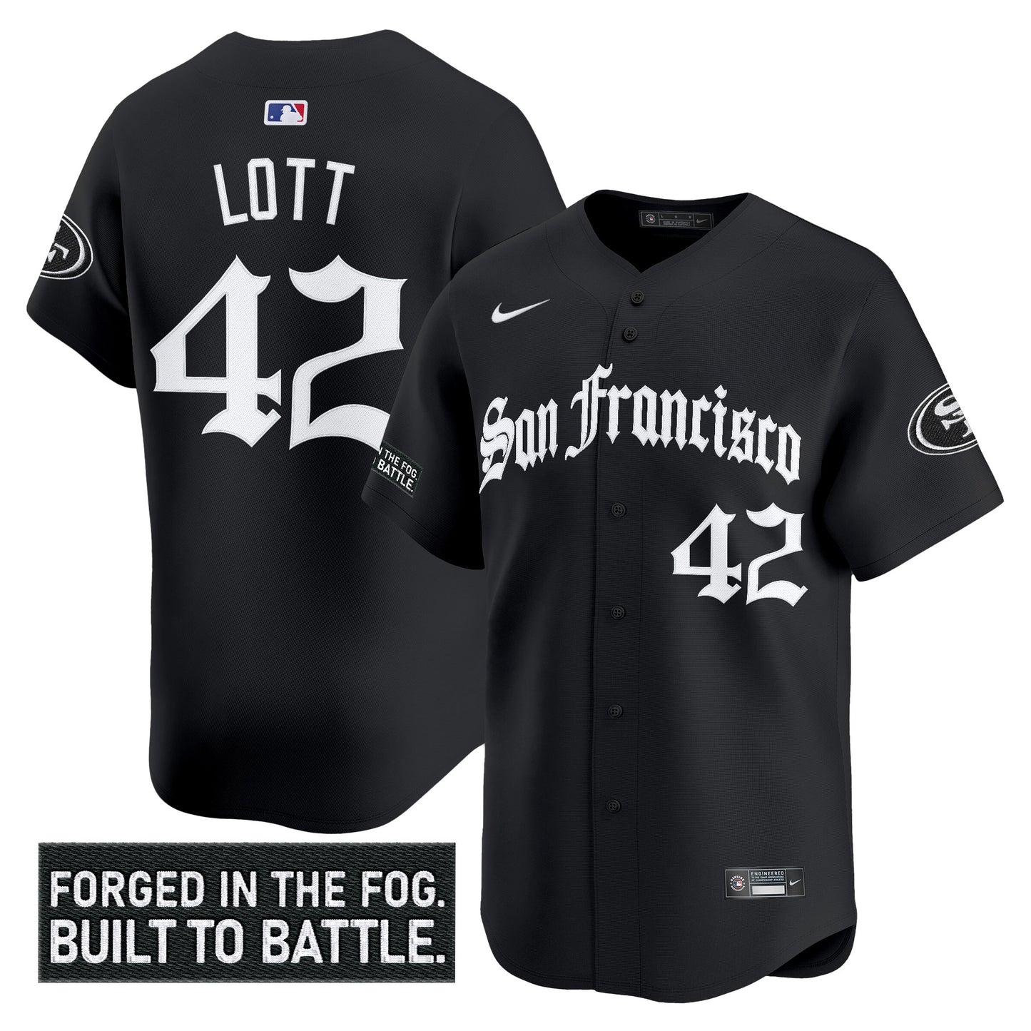 Black - Ronnie Lott