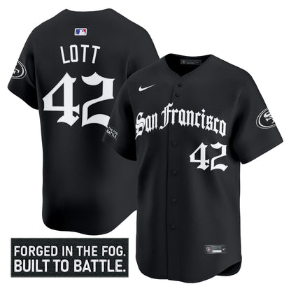 Black - Ronnie Lott