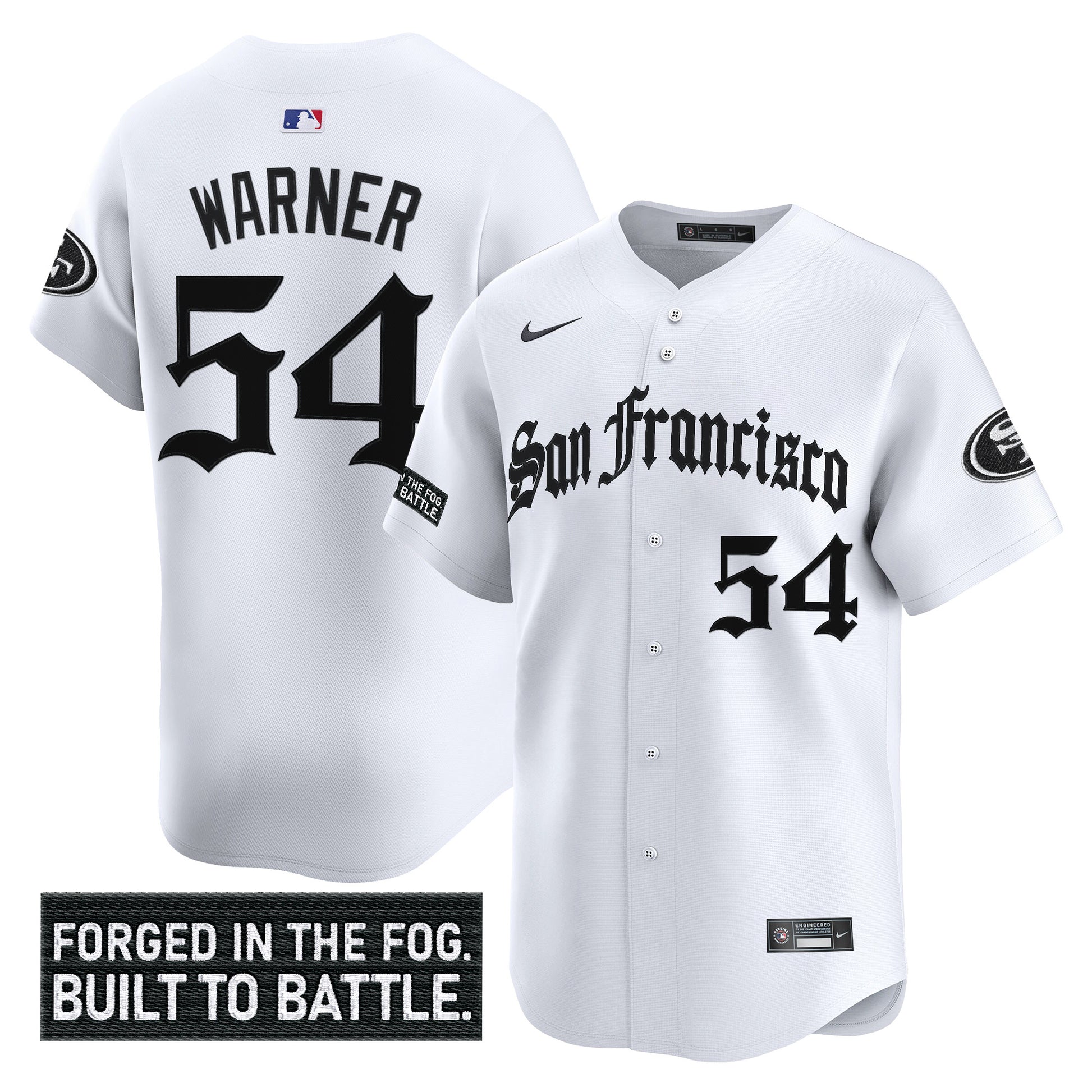 White - Fred Warner