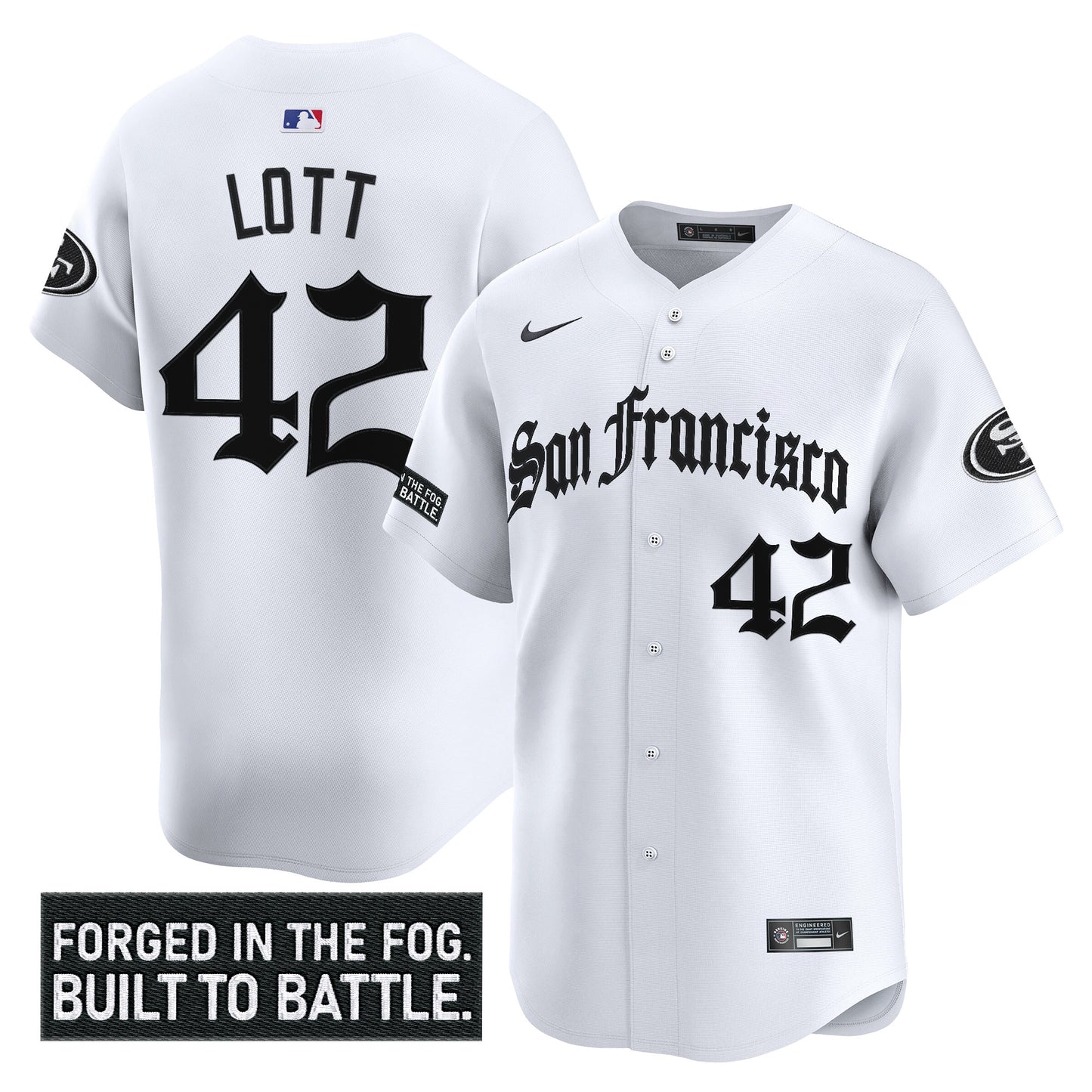 White - Ronnie Lott