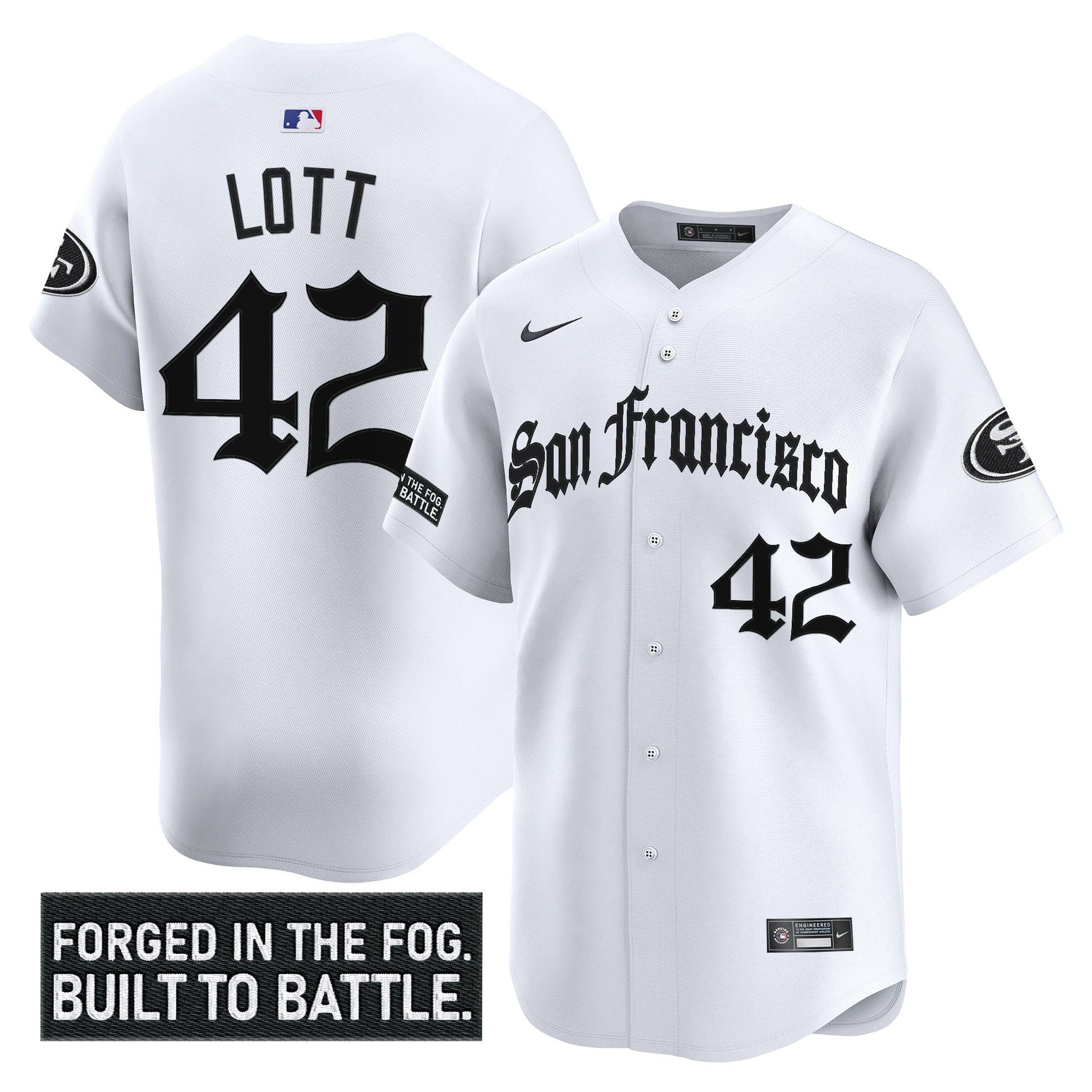 White - Ronnie Lott