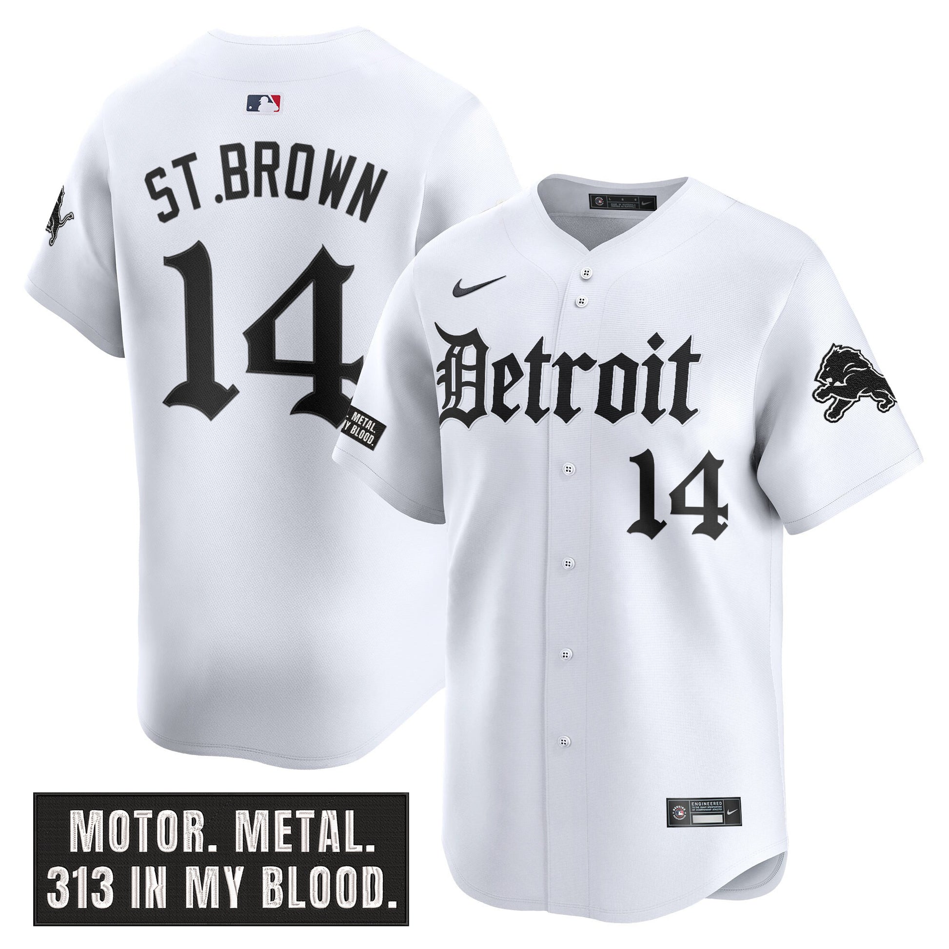 White - St.Brown