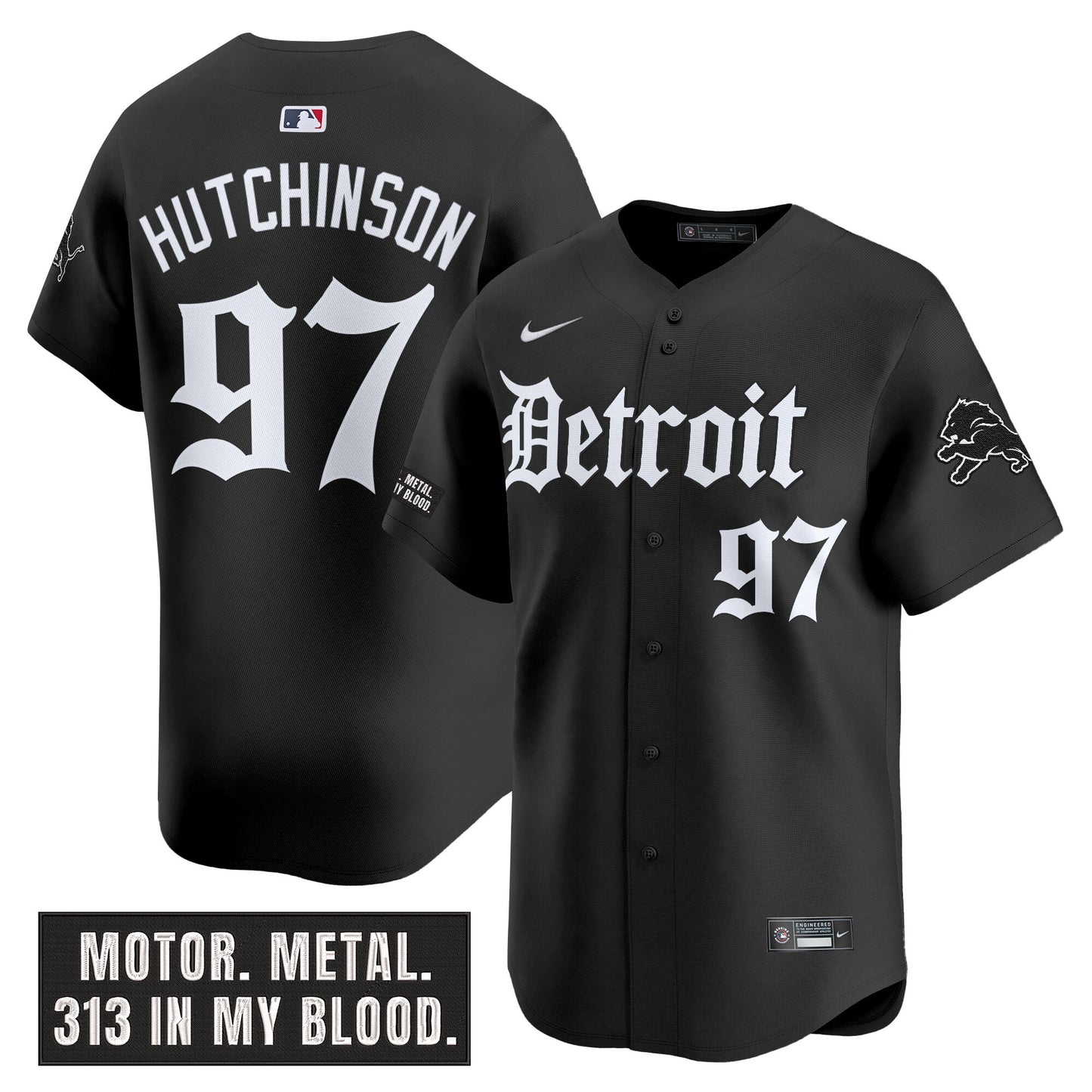 Black - Hutchinson
