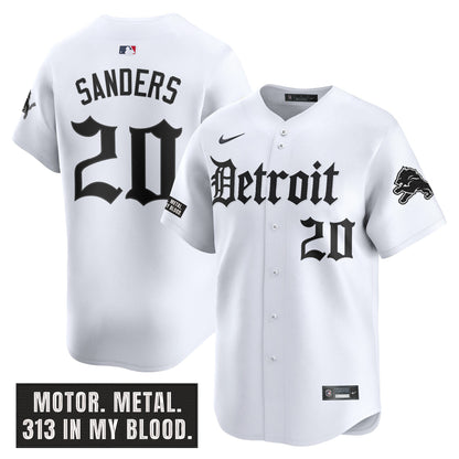 White - Barry Sanders