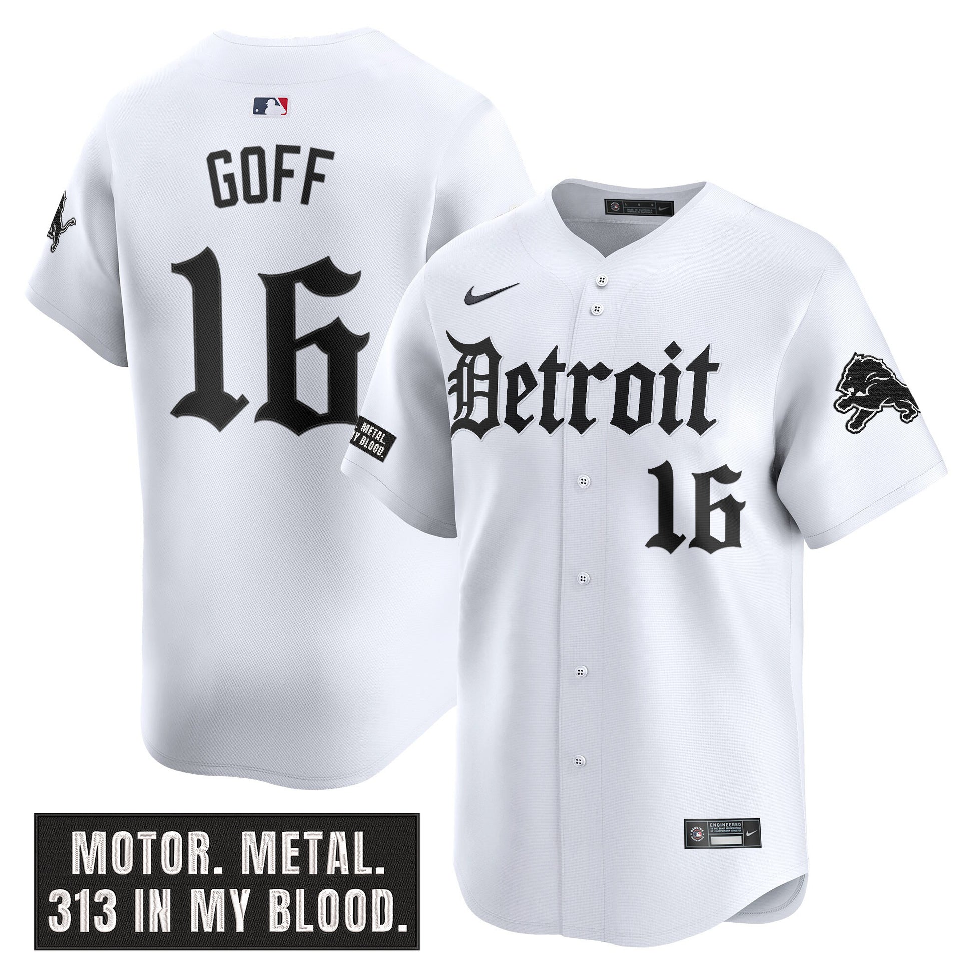 White - Jared Goff