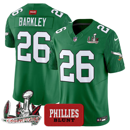 Kelly Green - Saquon Barkley