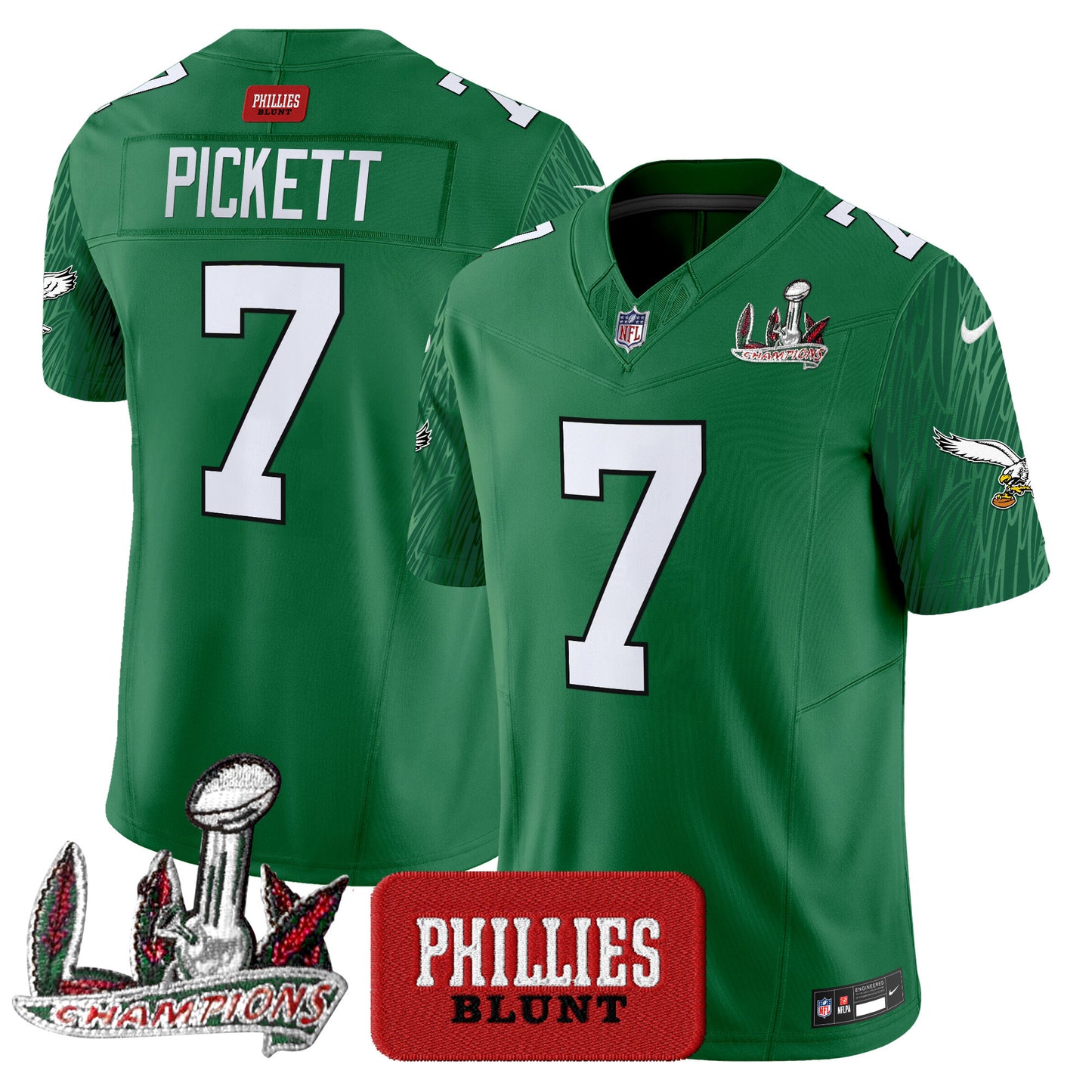 Kelly Green - Kenny Pickett