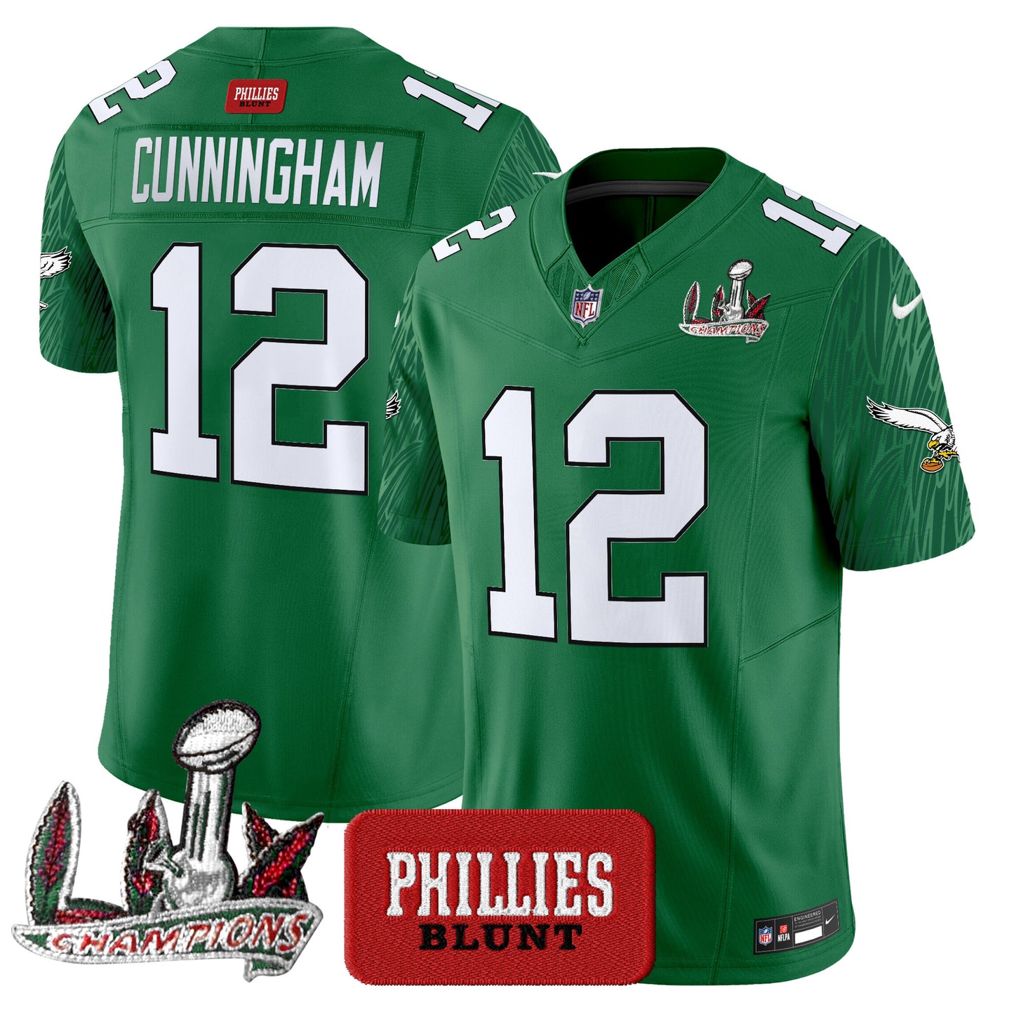 Kelly Green - Randall Cunningham