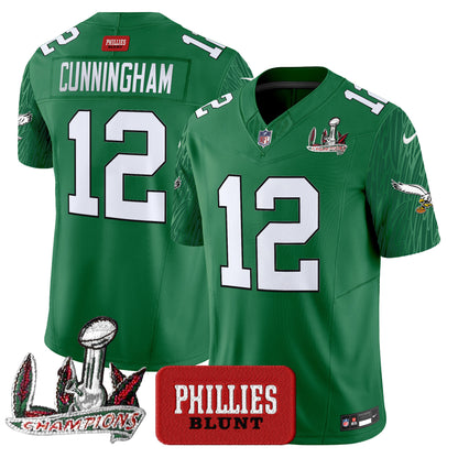 Kelly Green - Randall Cunningham