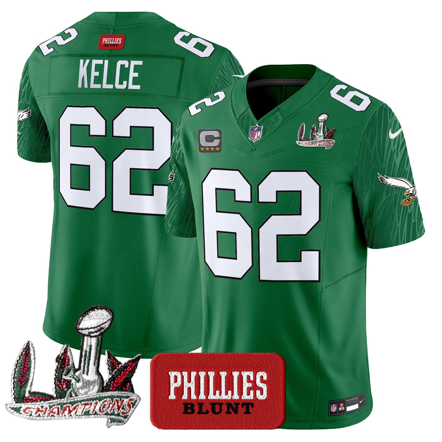 Kelly Green - Jason Kelce