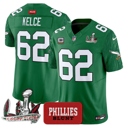 Kelly Green - Jason Kelce
