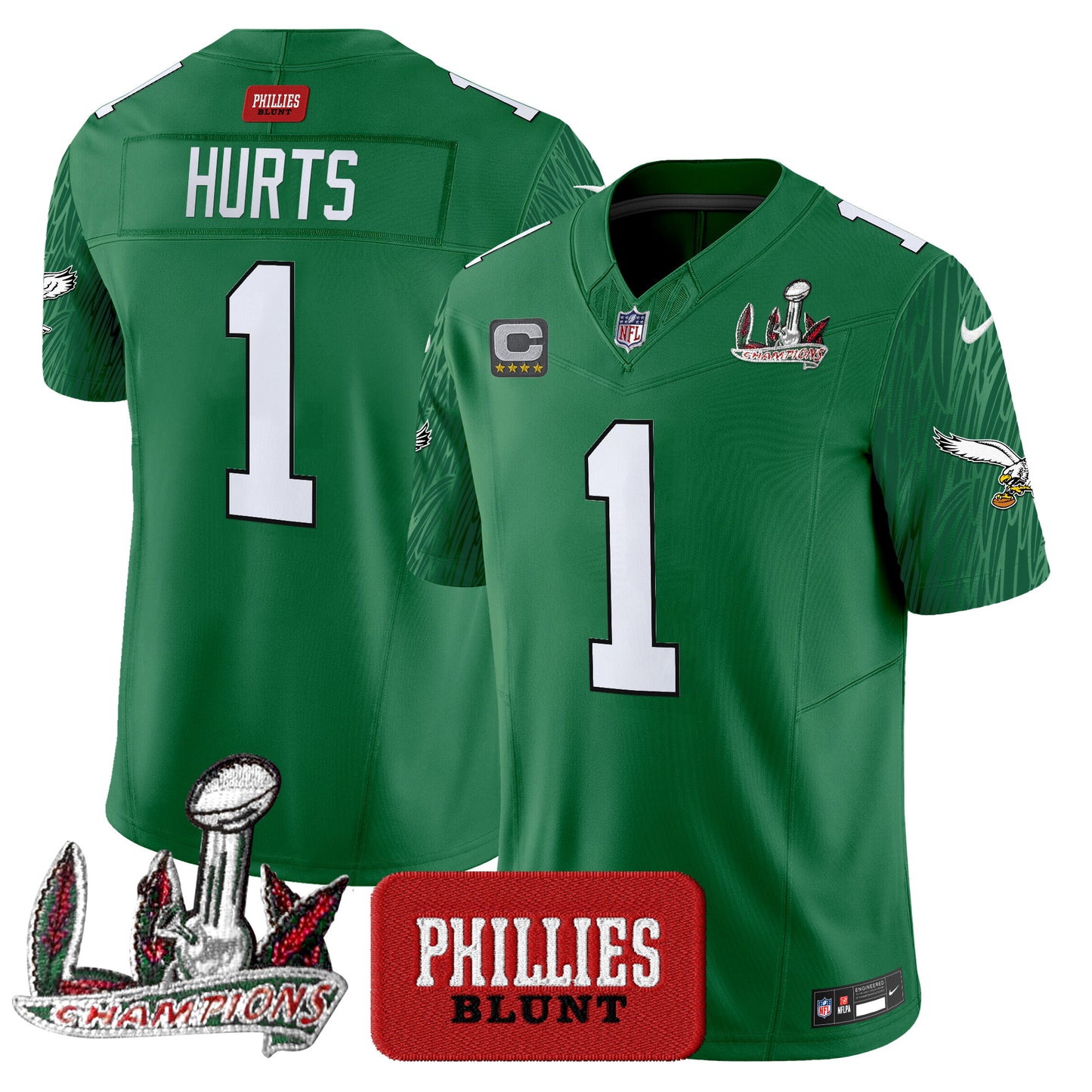 Kelly Green - Jalen Hurts