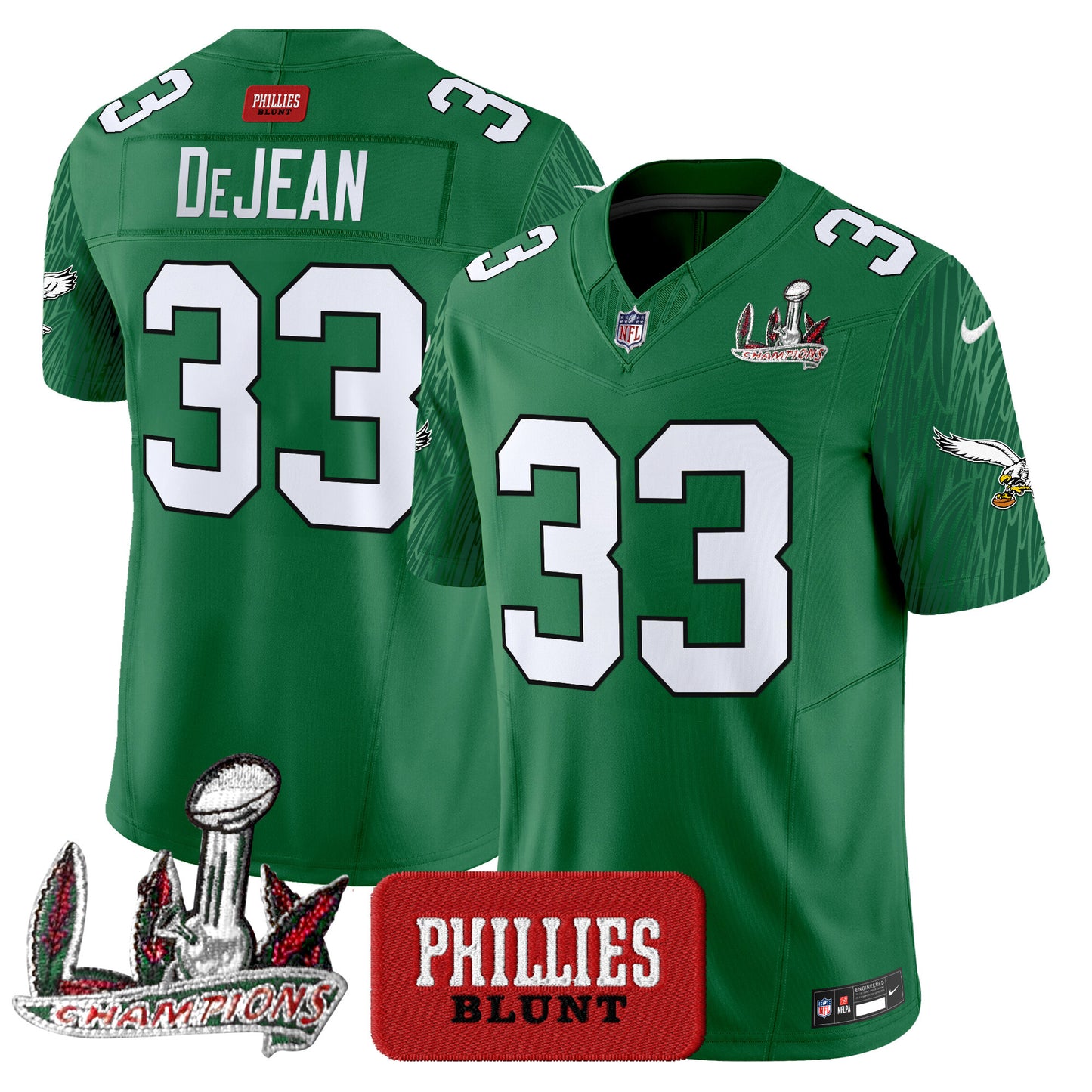 Kelly Green - Cooper DeJean