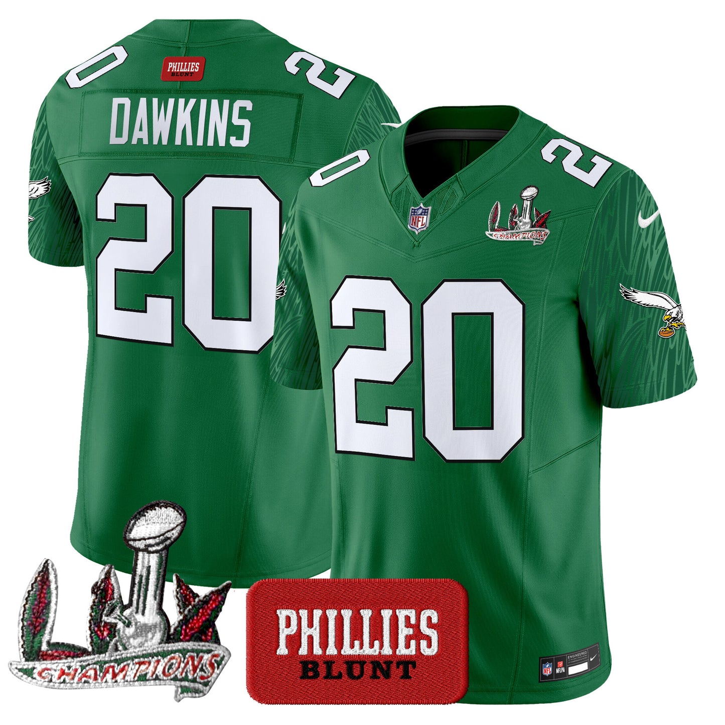 Kelly Green - Brian Dawkins