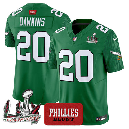 Kelly Green - Brian Dawkins