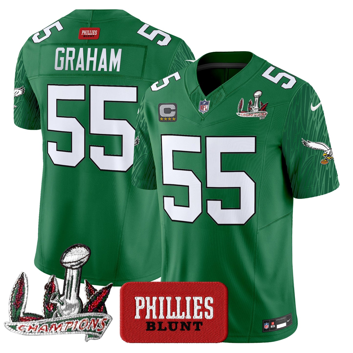 Kelly Green - Brandon Graham