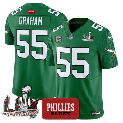 Kelly Green - Brandon Graham