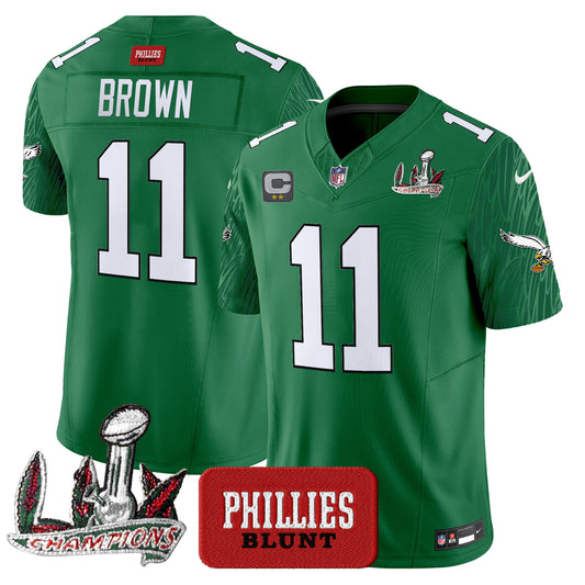 Kelly Green - A.J. Brown