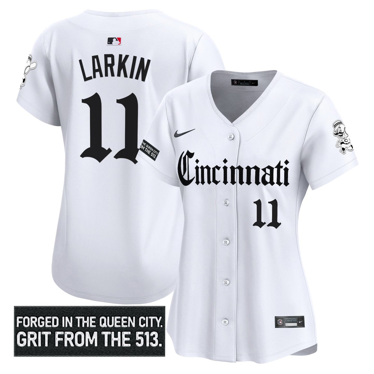 White - Barry Larkin
