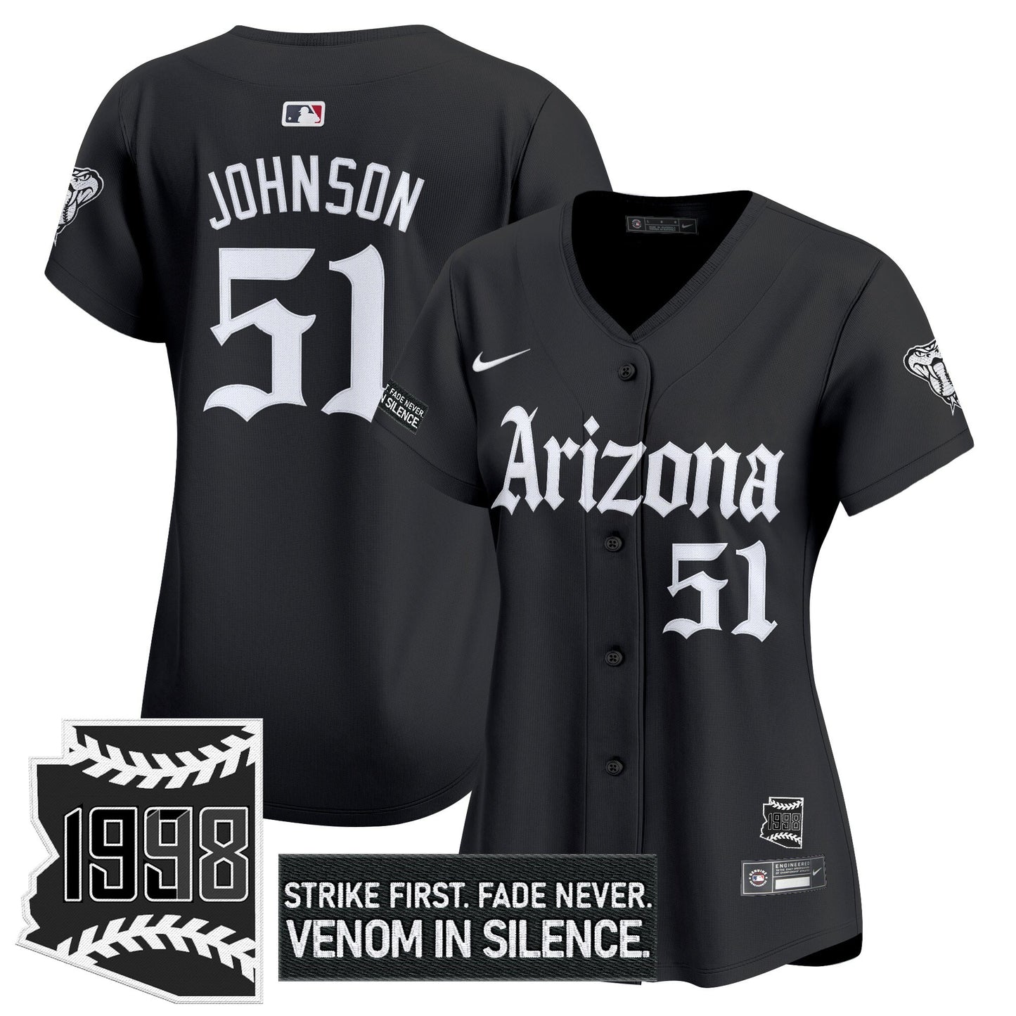 Black - Randy Johnson