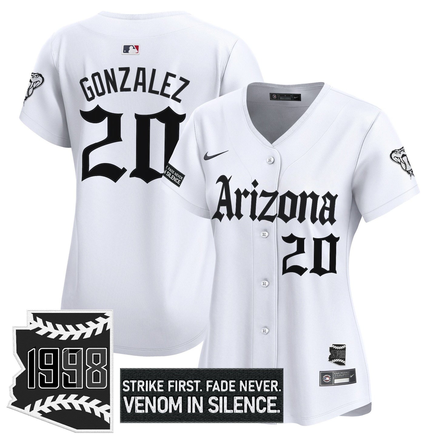 White - Luis Gonzalez