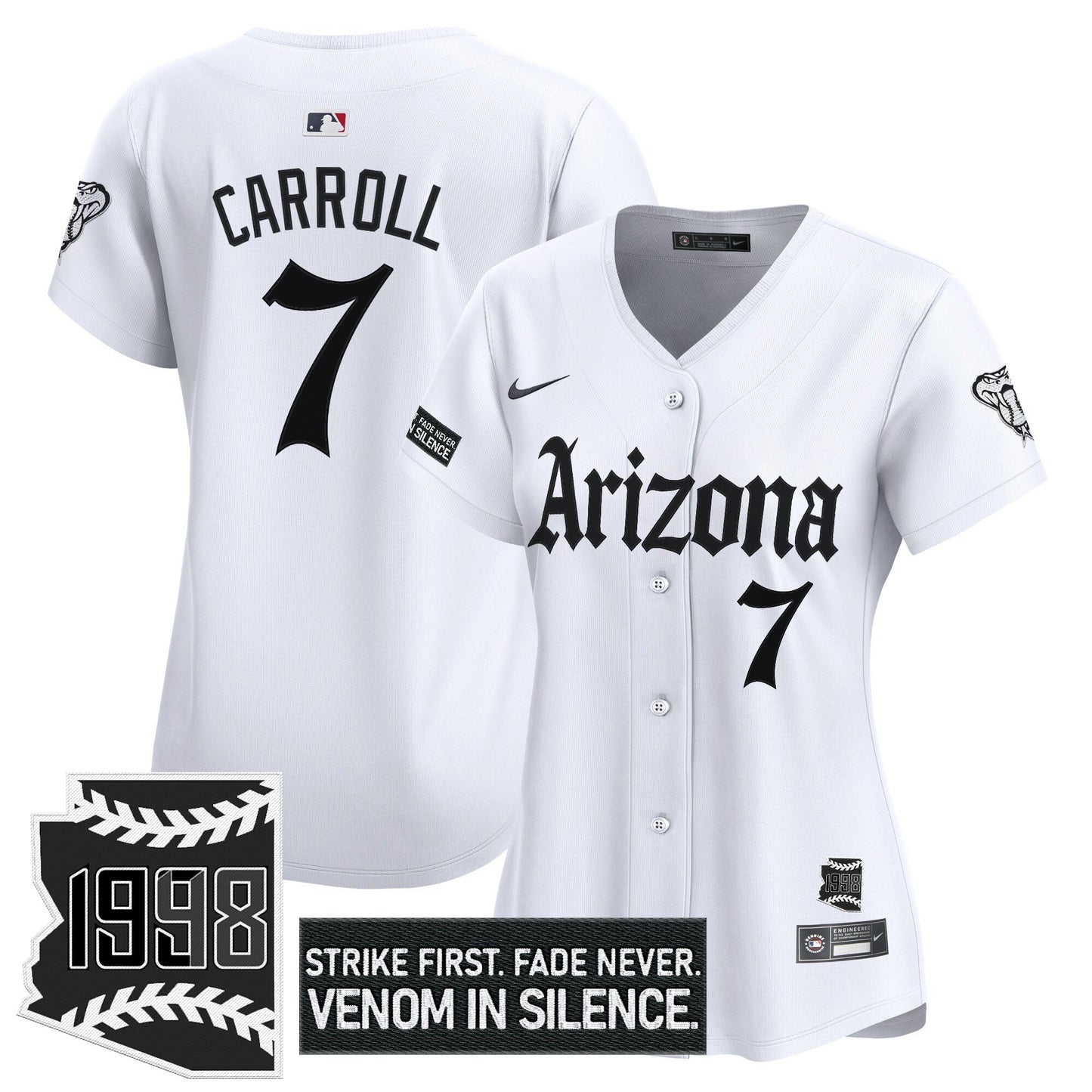 White - Corbin Carroll
