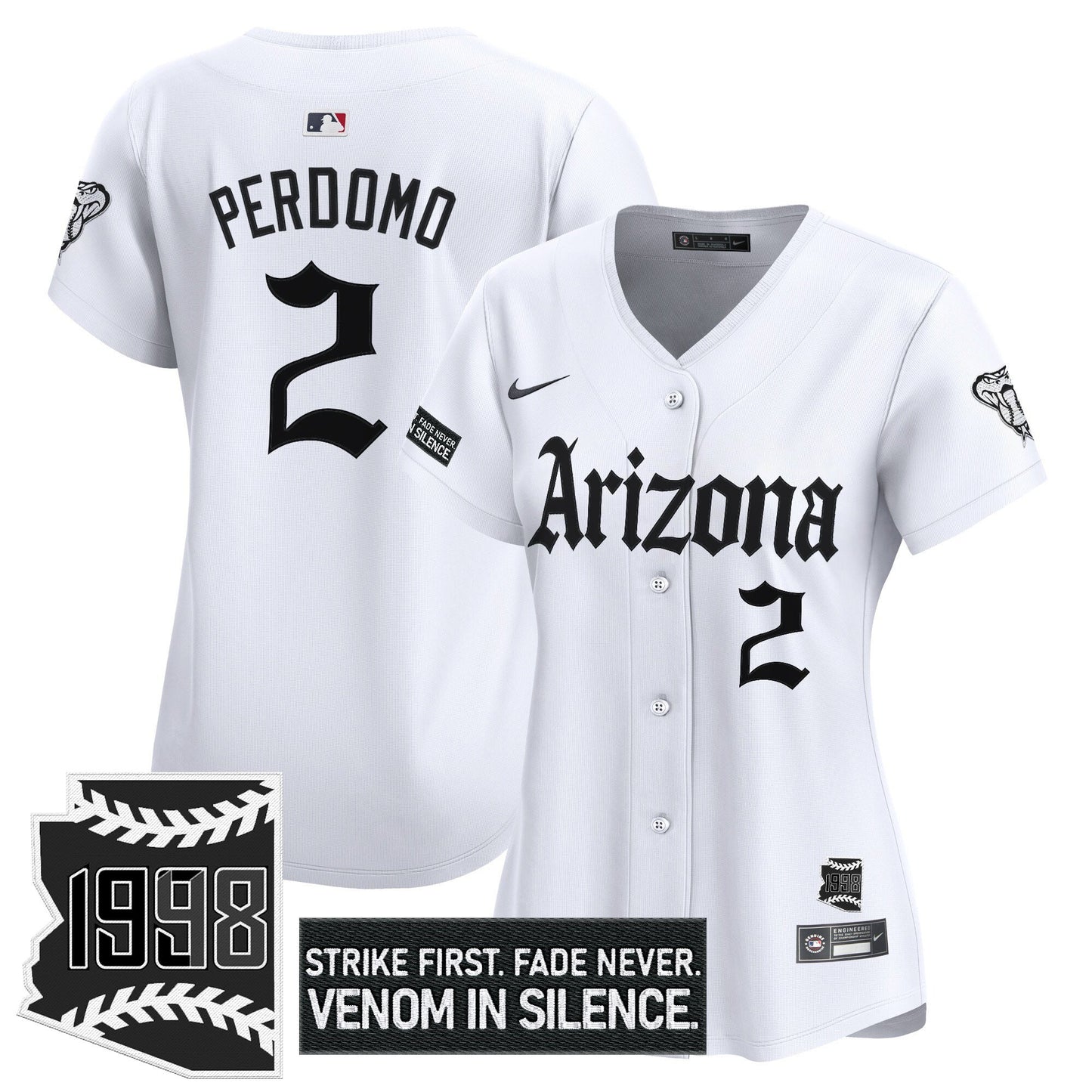 White - Geraldo Perdomo