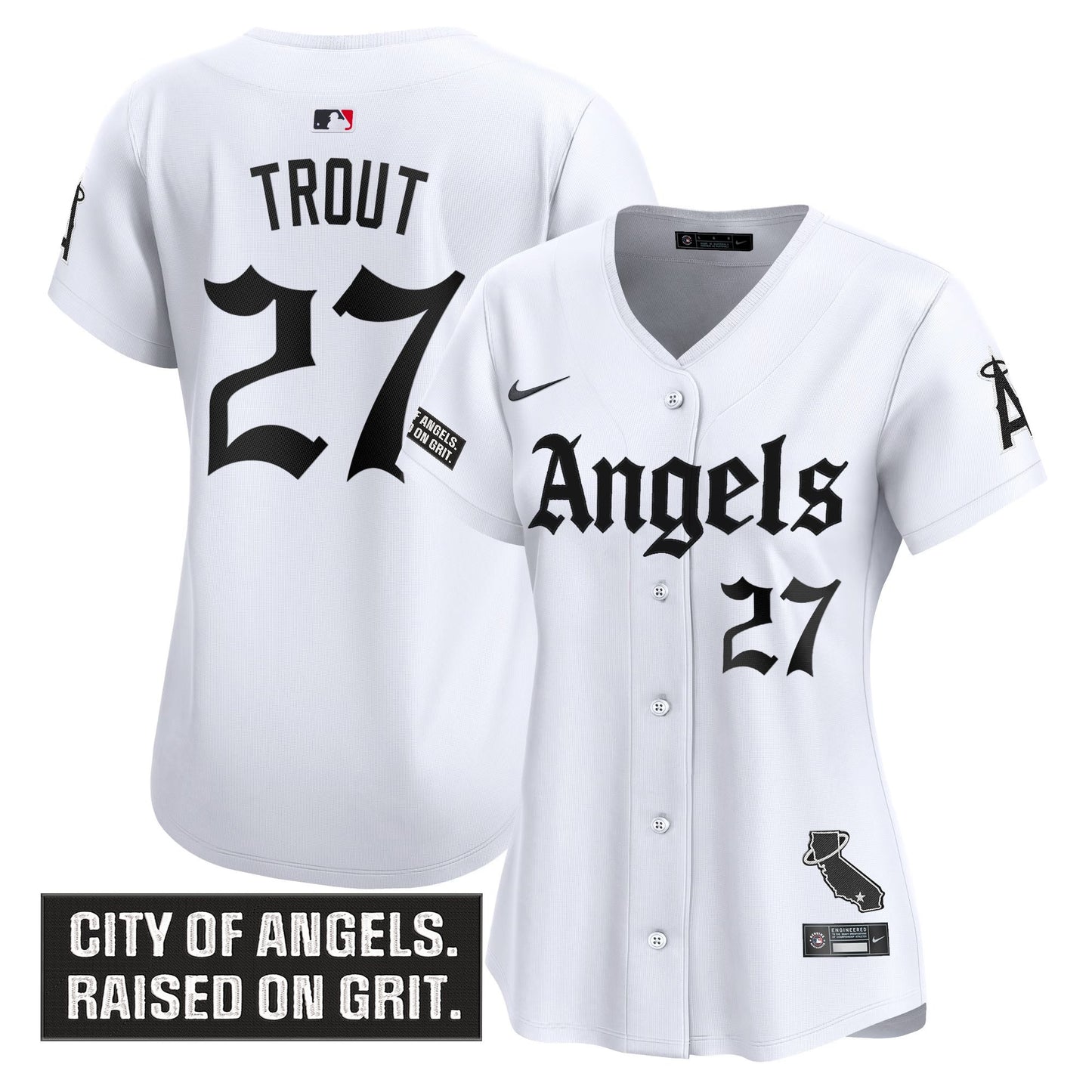 White - Mike Trout