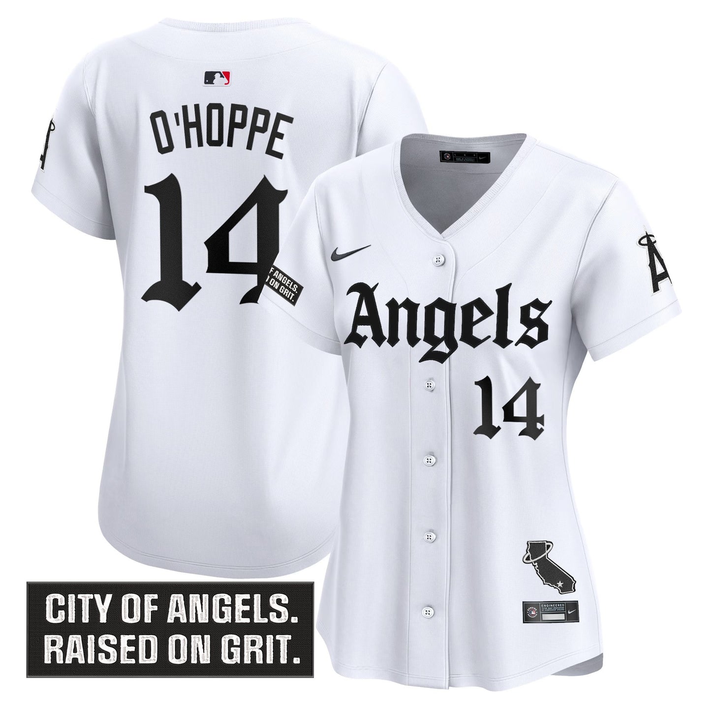 White - Logan O'Hoppe