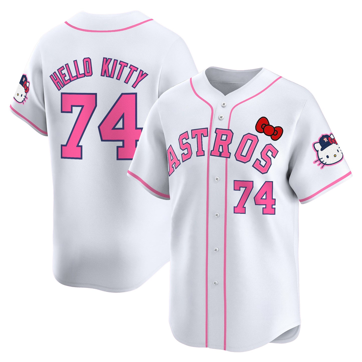 White - Hello Kitty
