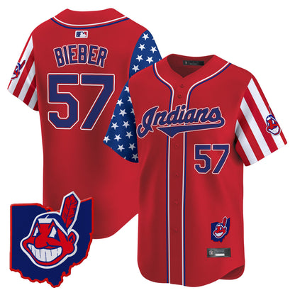 Red - Shane Bieber