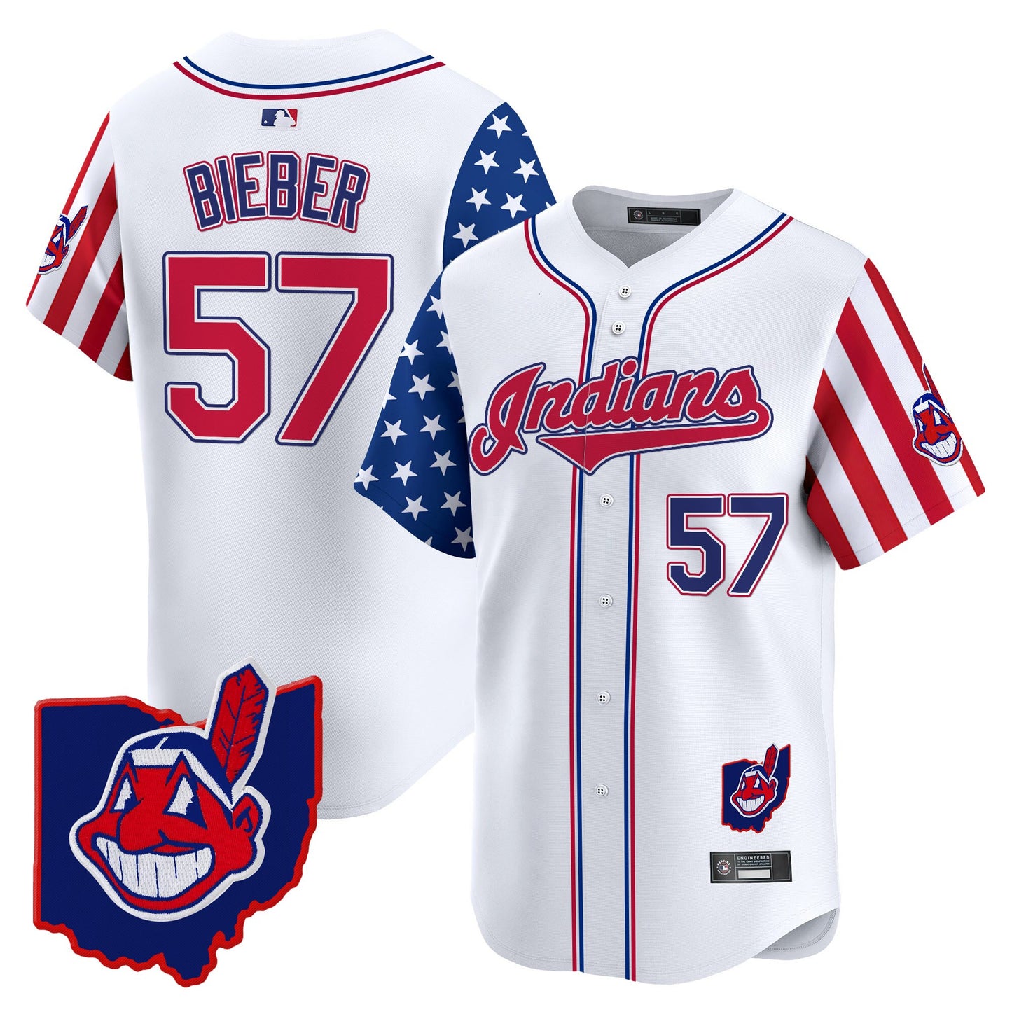 White - Shane Bieber