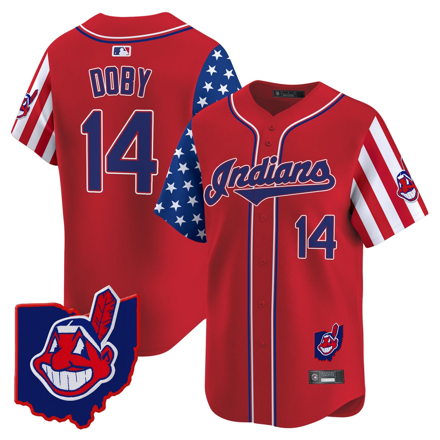 Red - Larry Doby