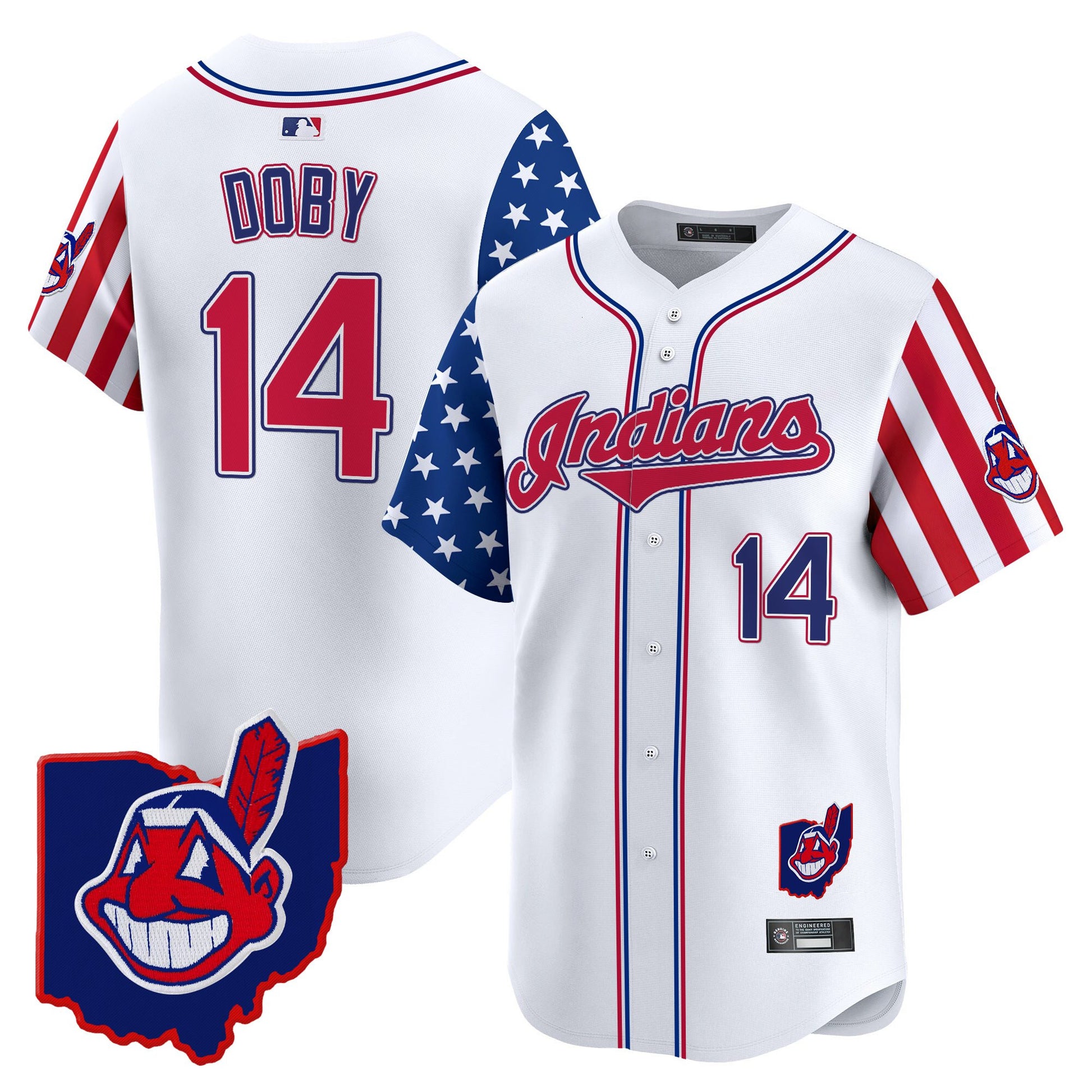 White - Larry Doby