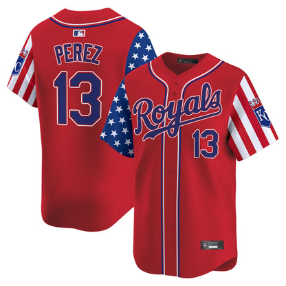 Red - Salvador Perez