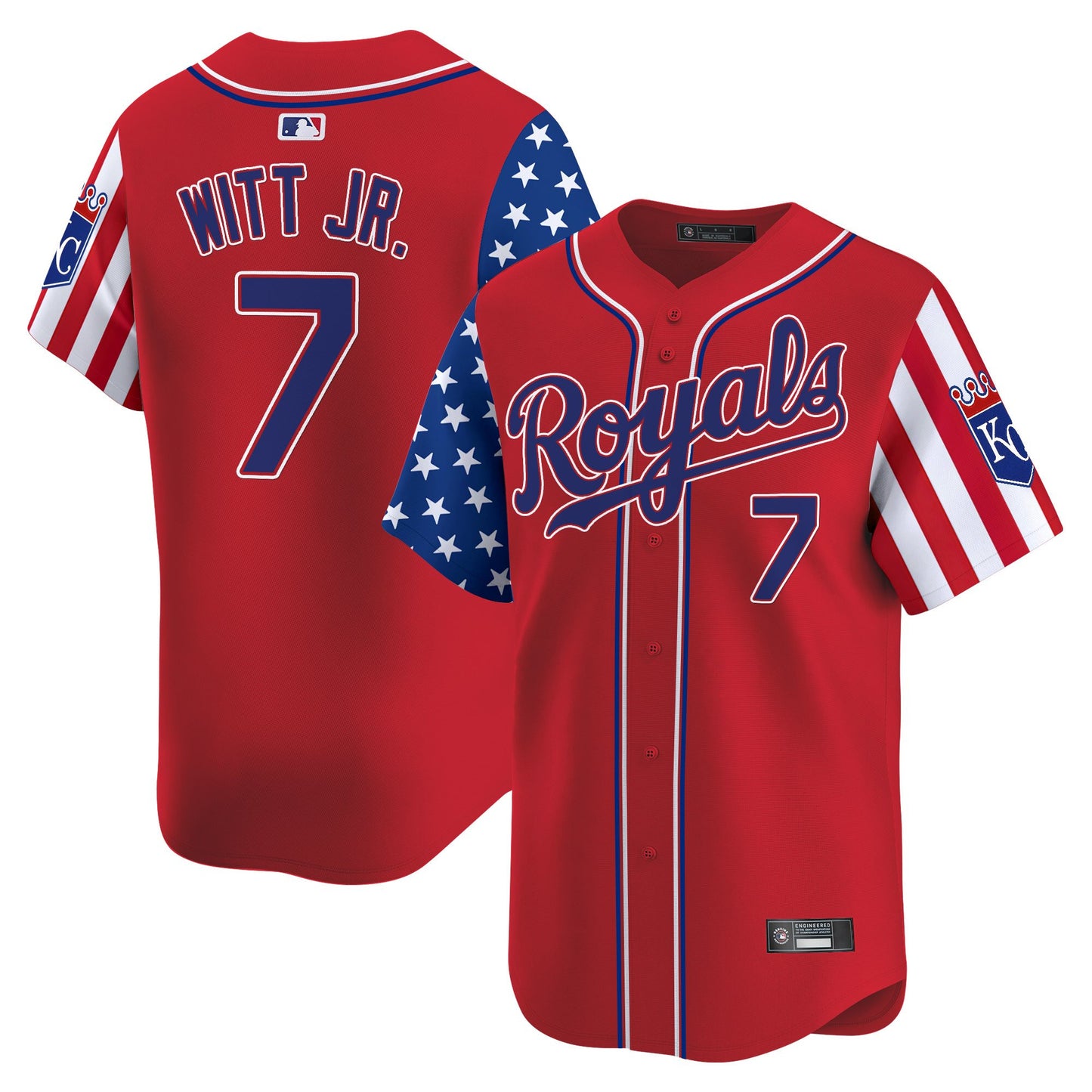 Red - Bobby Witt Jr.