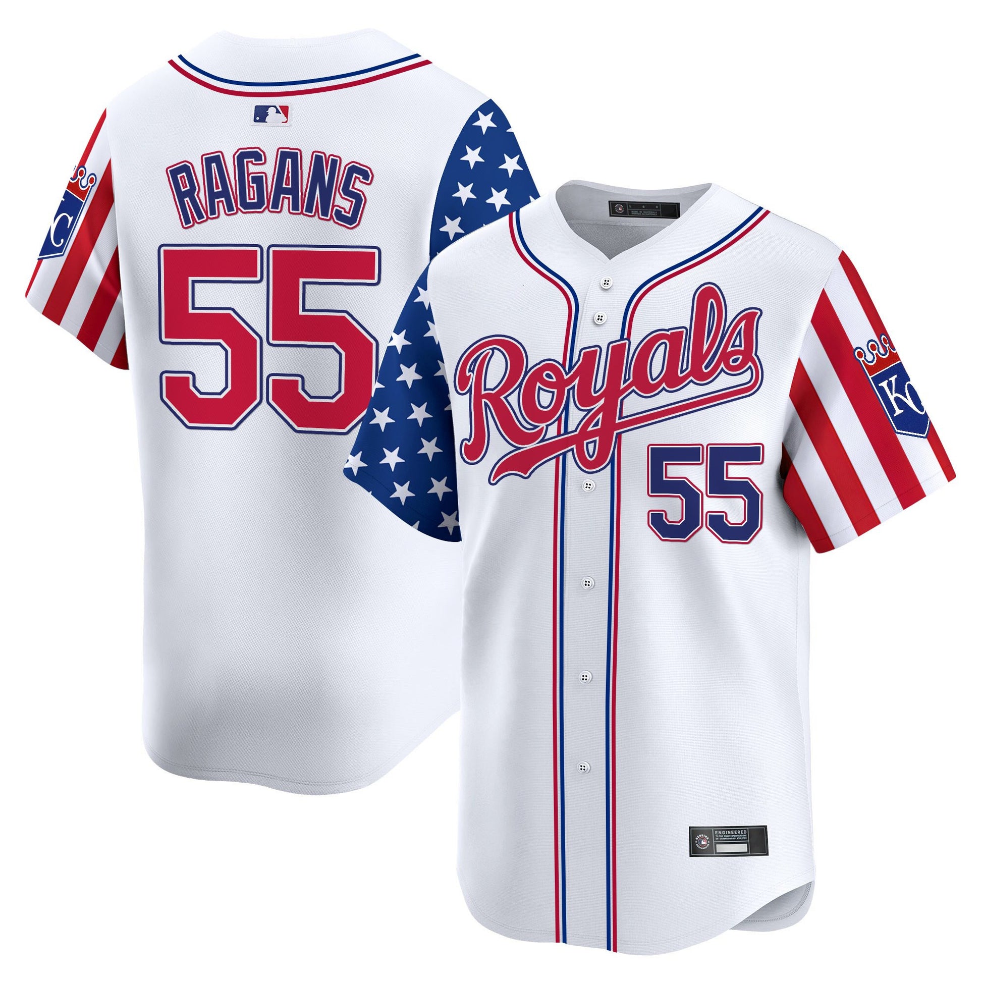 White - Cole Ragans