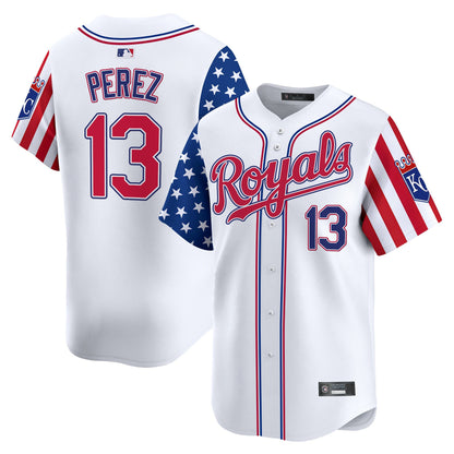 White - Salvador Perez