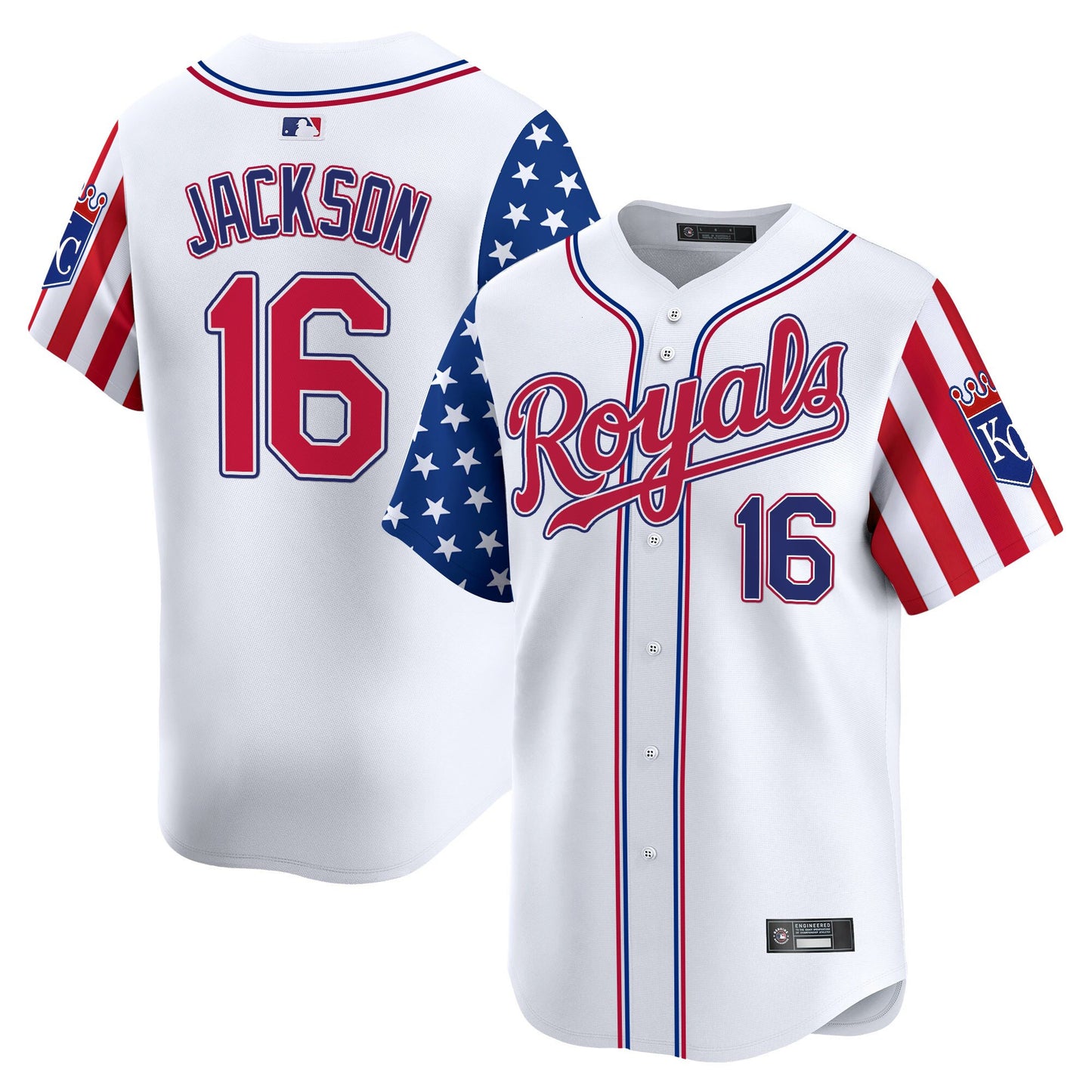 White - Bo Jackson