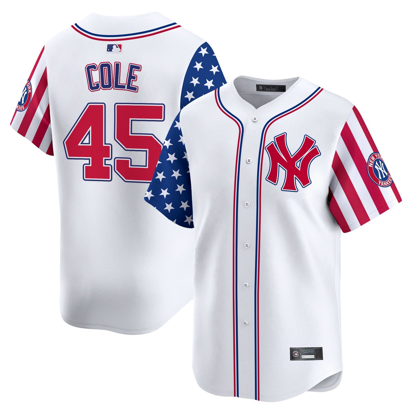 White - Gerrit Cole