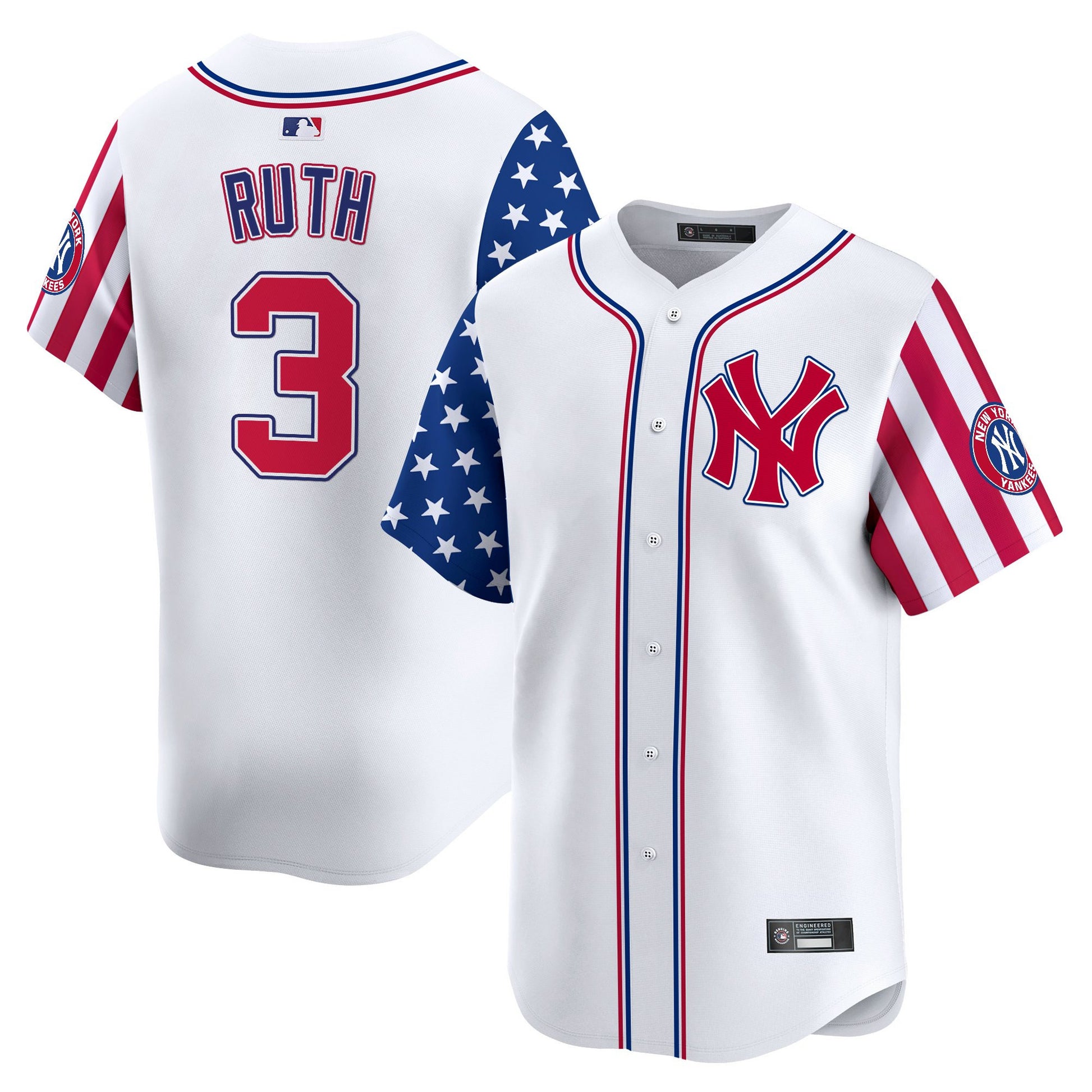 White - Babe Ruth
