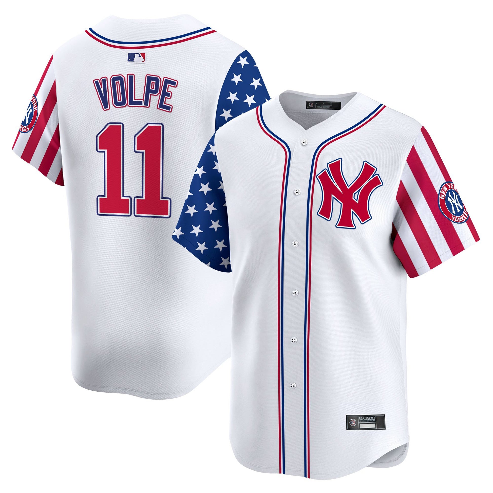White - Anthony Volpe