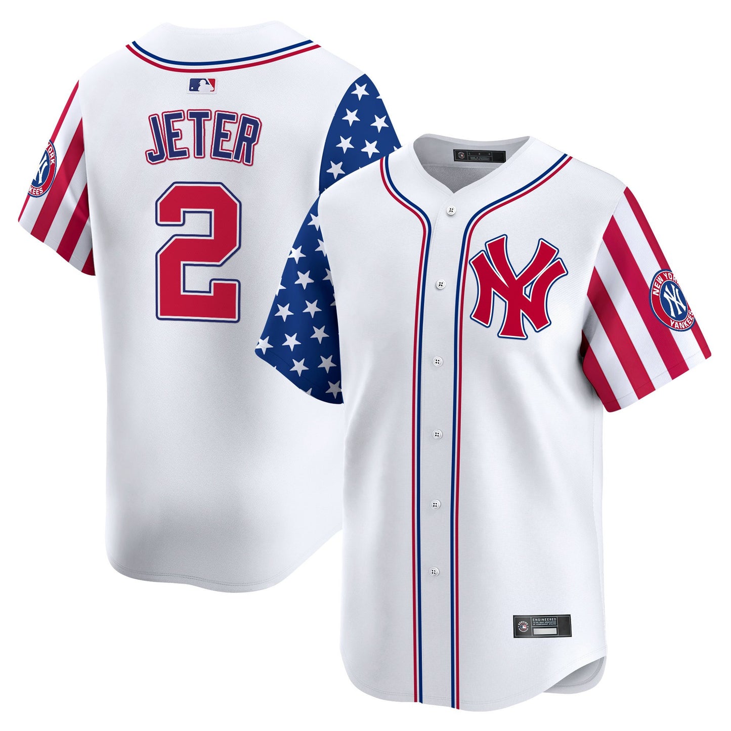 White - Derek Jeter