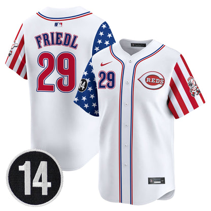 White - TJ Friedl