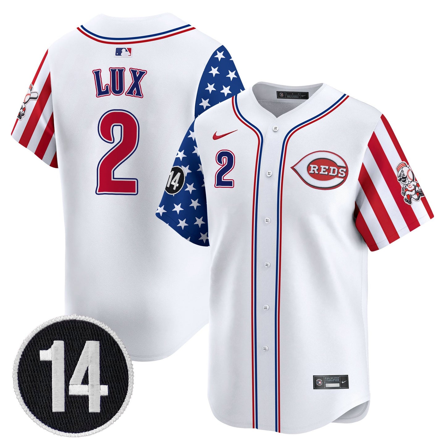 White - Gavin Lux