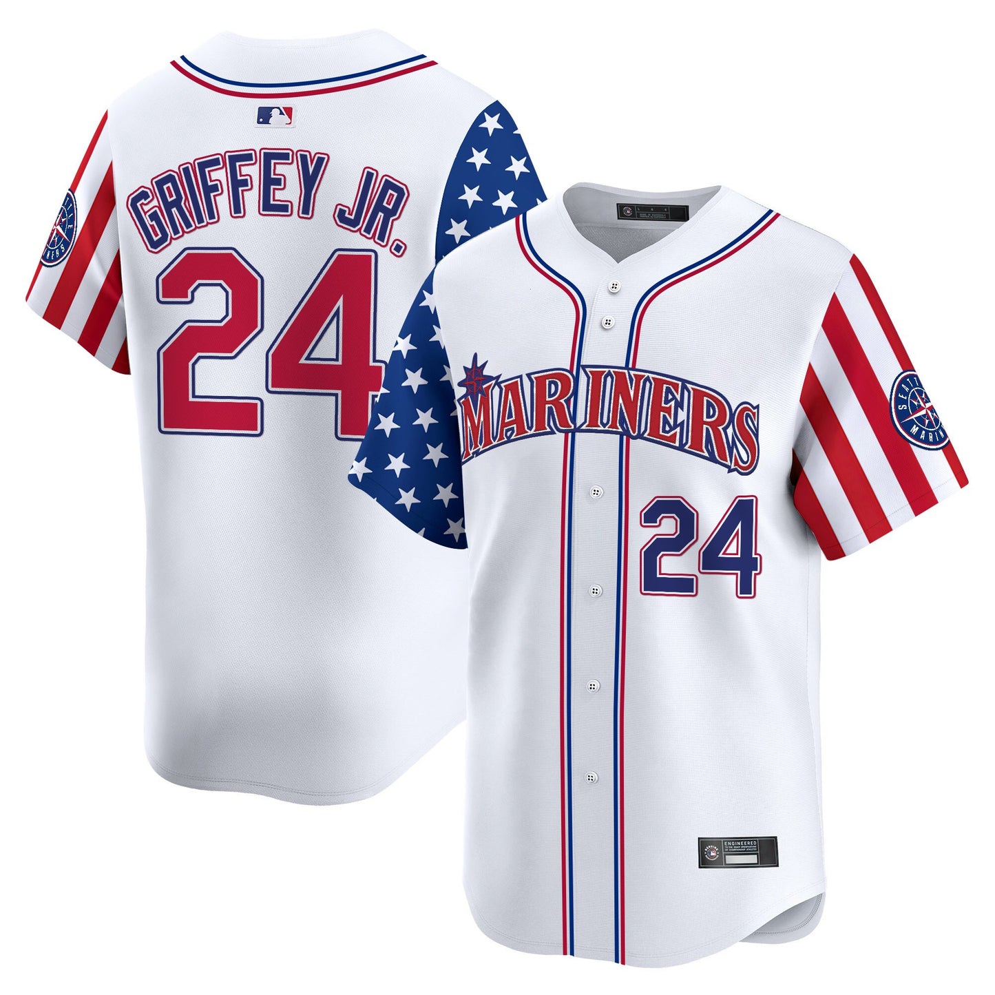 White - Ken Griffey Jr.