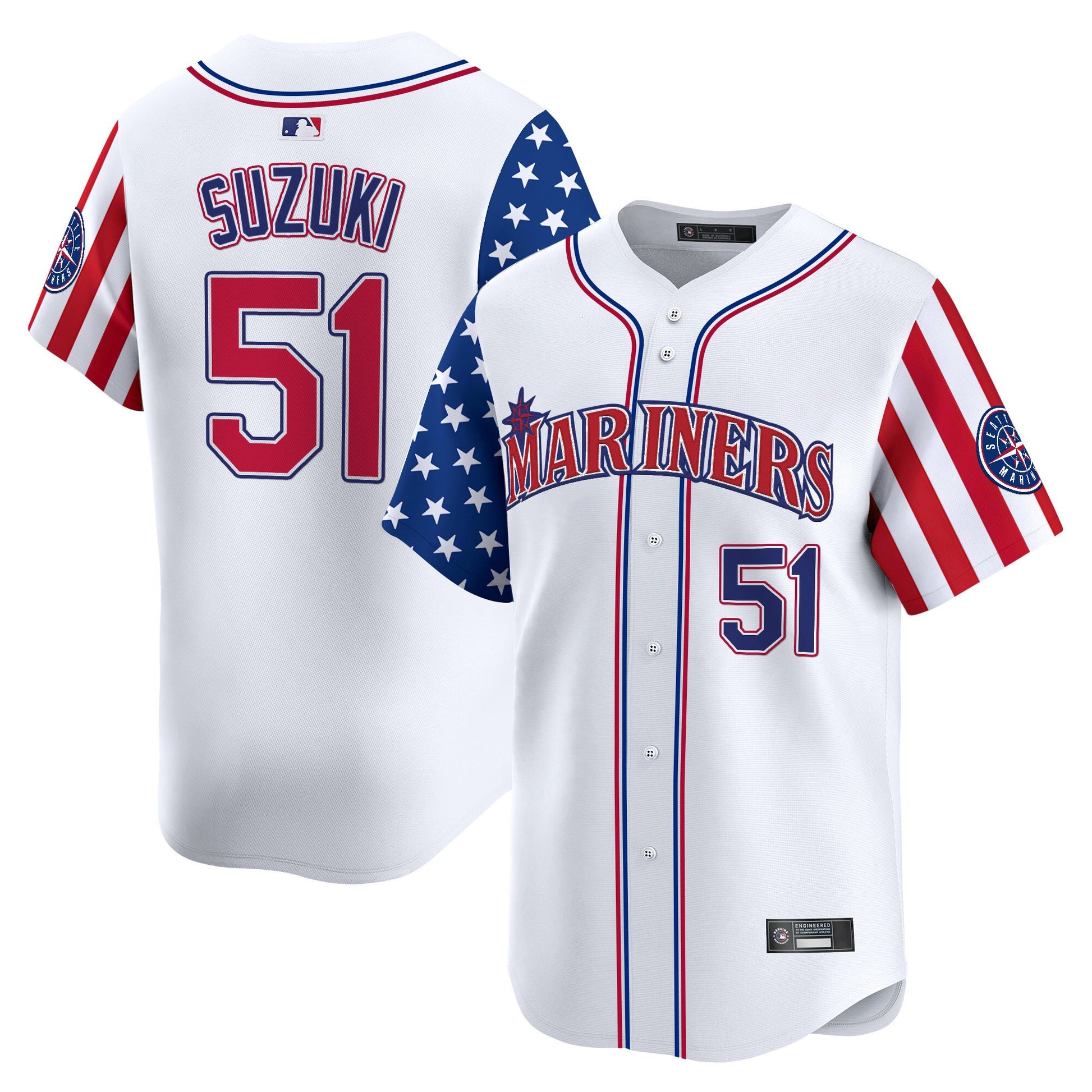White - Ichiro Suzuki